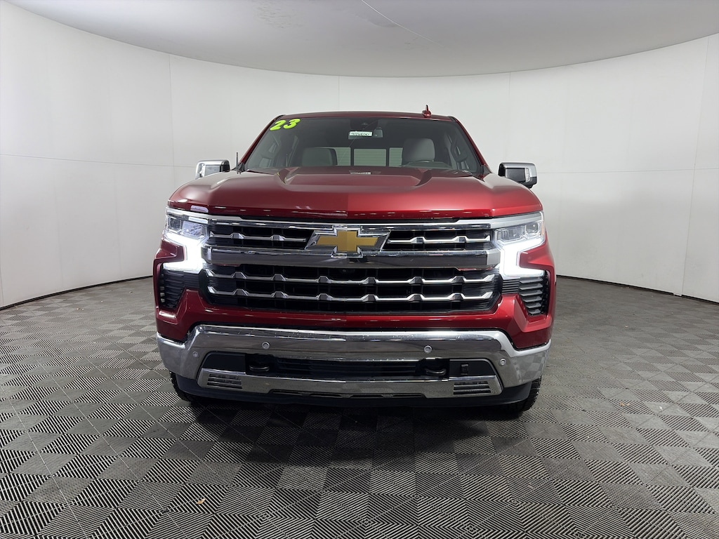 Used 2023 Chevrolet Silverado 1500 4WD Crew Cab 147 LTZ Truck Crew Cab