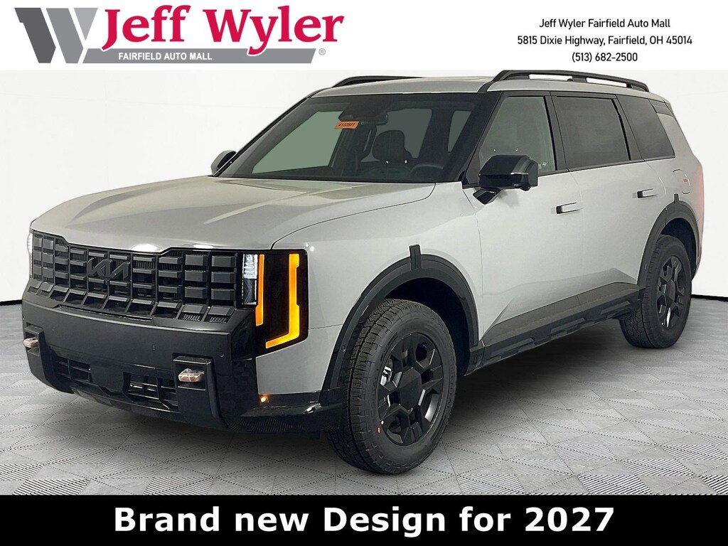 New 2027 Kia Telluride X-Pro SX SUV