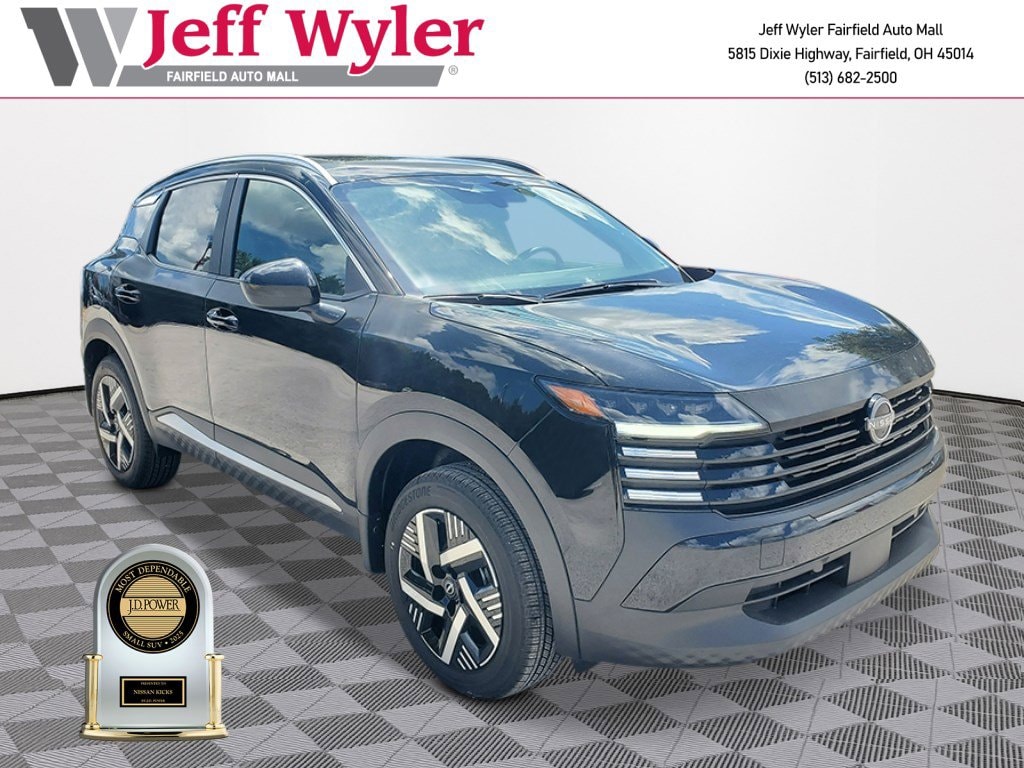 New 2026 Nissan Kicks SV SUV