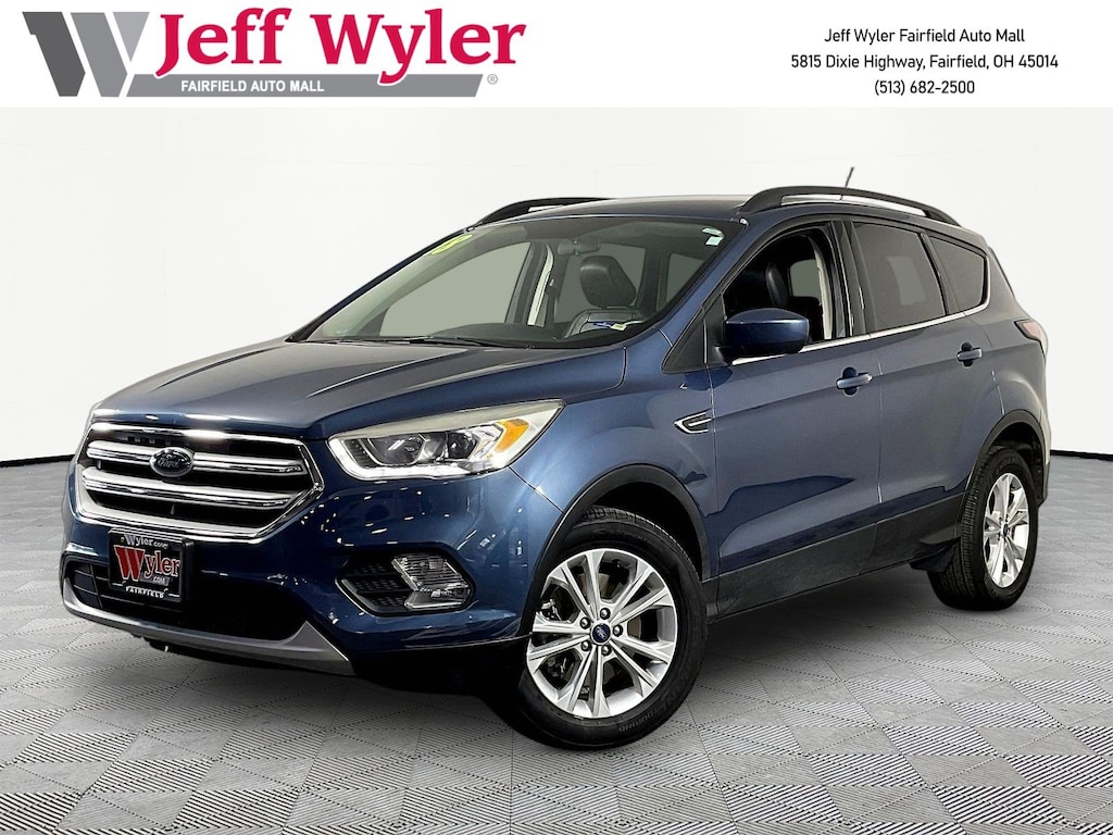 Used 2018 Ford Escape SEL 4WD SUV