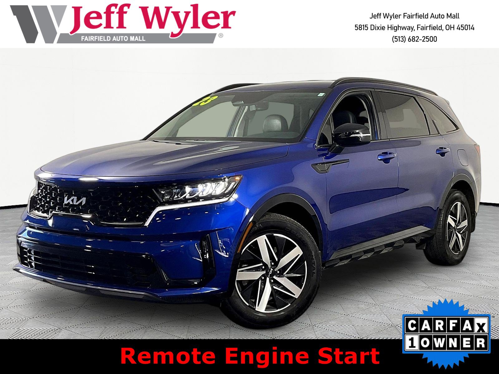 2023 Kia Sorento S AT's photo