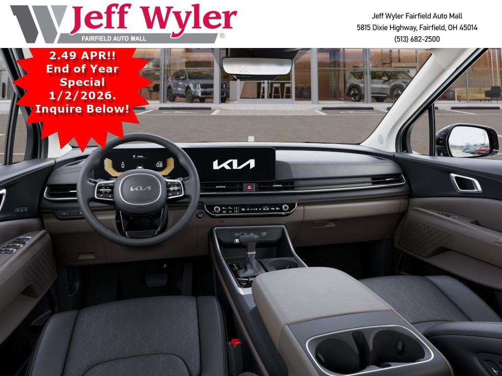 New 2026 Kia Carnival EX Van Passenger Van