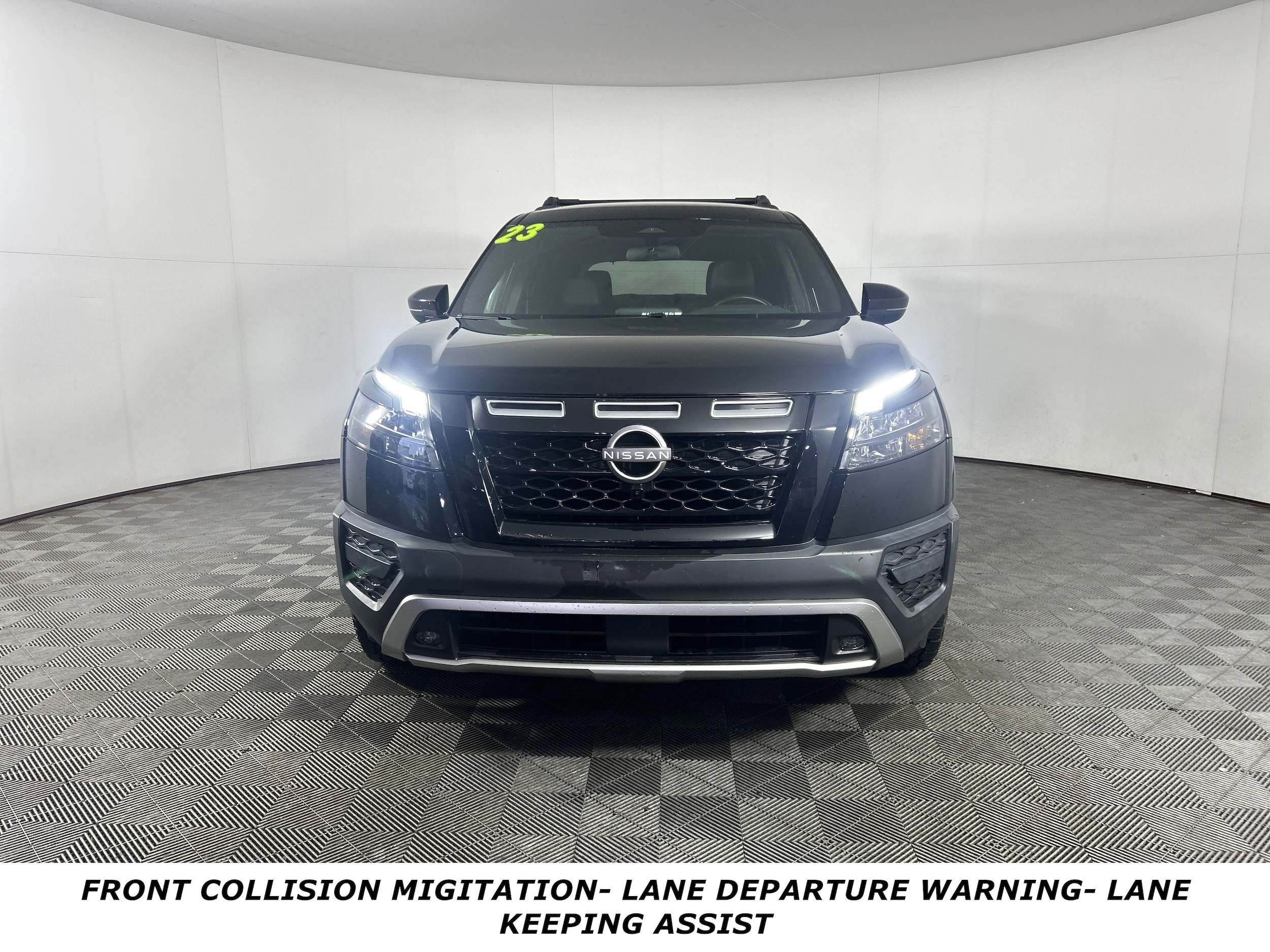 Certified 2023 Nissan Pathfinder Rock Creek with VIN 5N1DR3BD2PC265399 for sale in Fairfield, OH