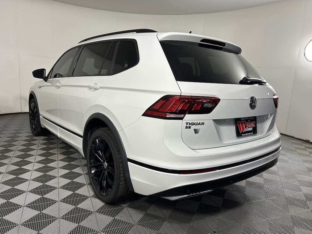 Used 2021 Volkswagen Tiguan SUV