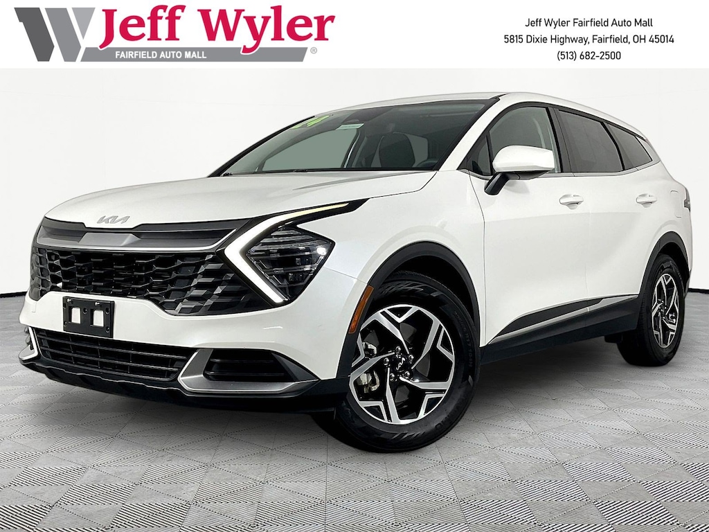 Used 2024 Kia Sportage LX FWD SUV