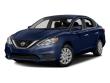 Used 2017 Nissan Sentra S CVT Sedan