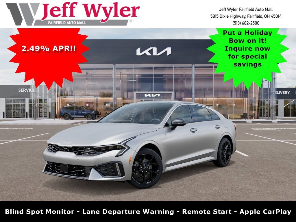 New 2026 Kia K5 GT-Line Sedan