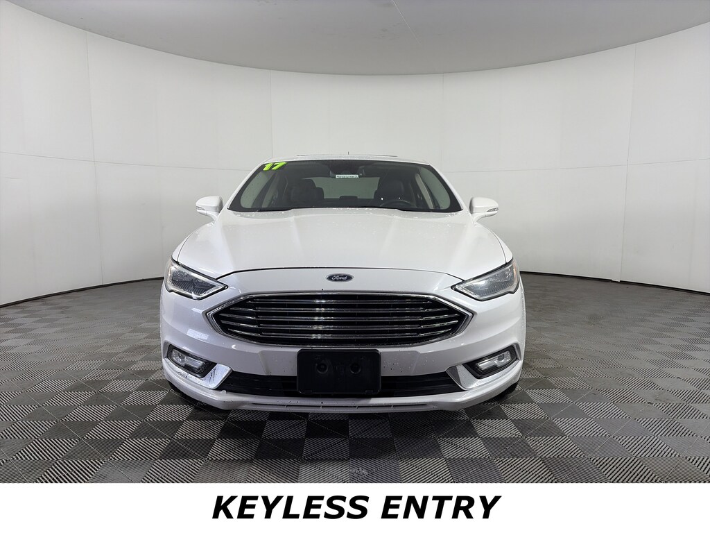 Used 2017 Ford Fusion Titanium FWD Sedan