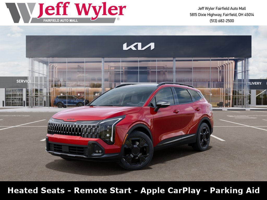 2026 Kia Sportage 2.5 X-Line AT AWD's photo
