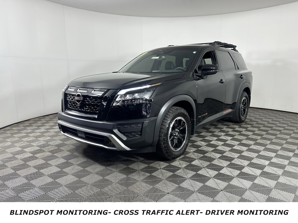 Certified 2023 Nissan Pathfinder Rock Creek 4WD SUV