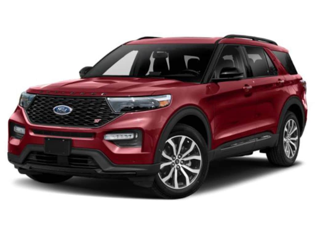 Used 2021 Ford Explorer ST 4WD SUV