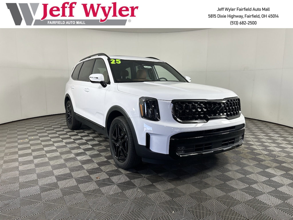 Certified 2025 Kia Telluride SX X-Line AWD SUV
