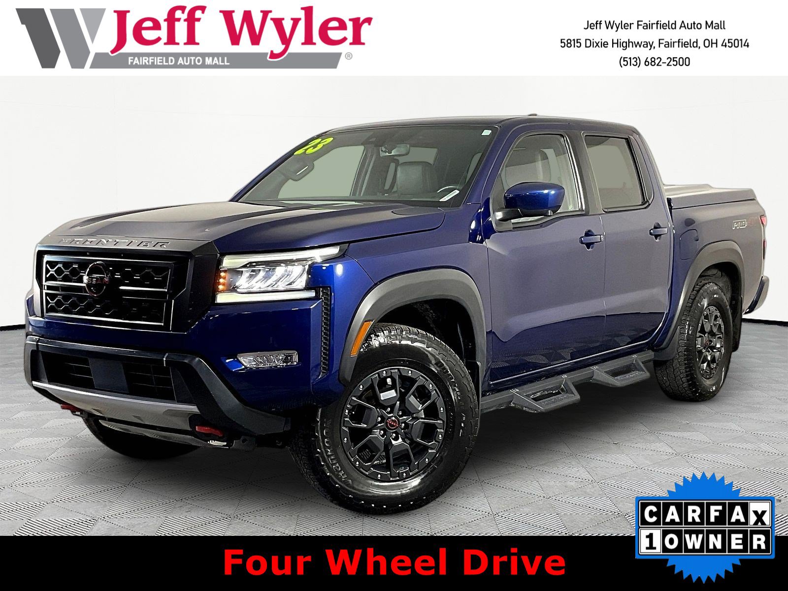2023 Nissan Frontier PRO-4X