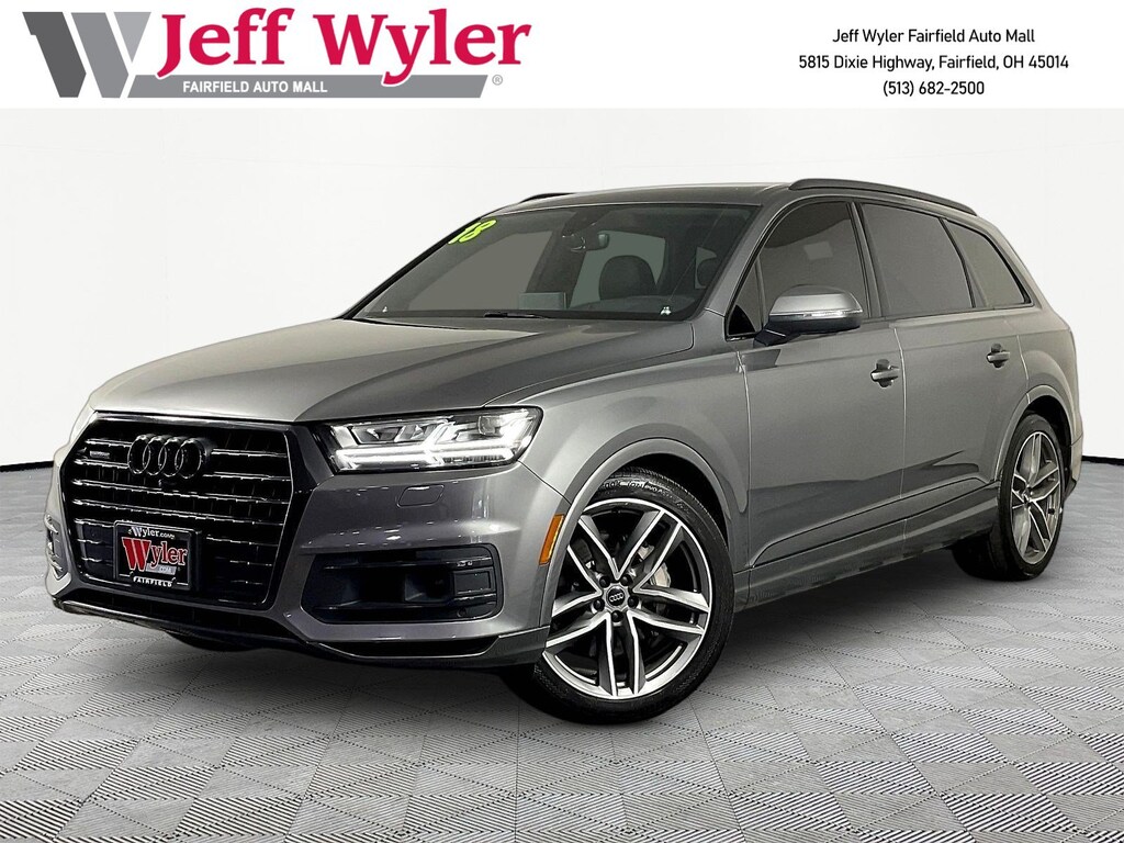 Used 2018 Audi Q7 3.0 TFSI Prestige SUV