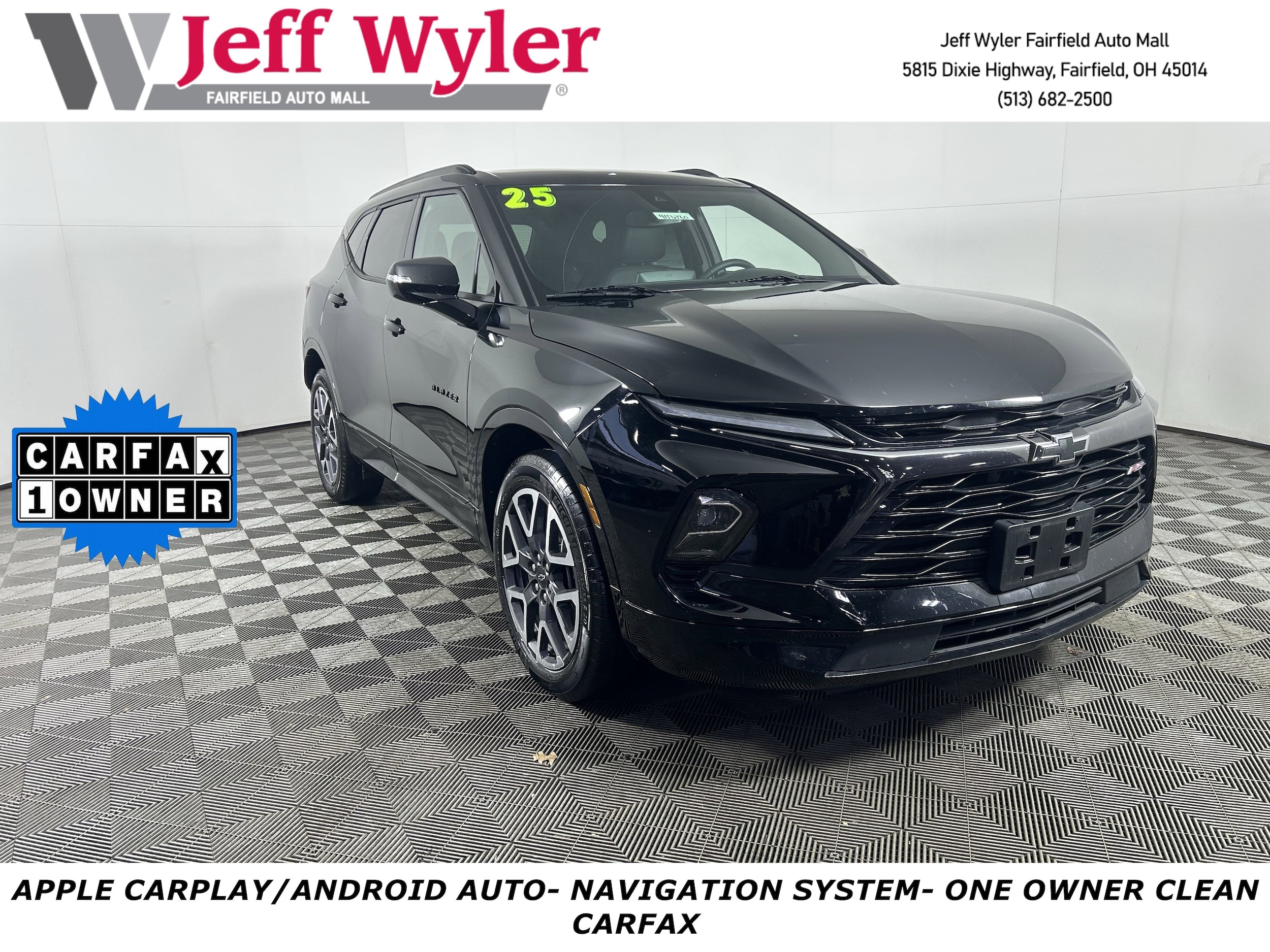 2025 Chevrolet Blazer RS's photo