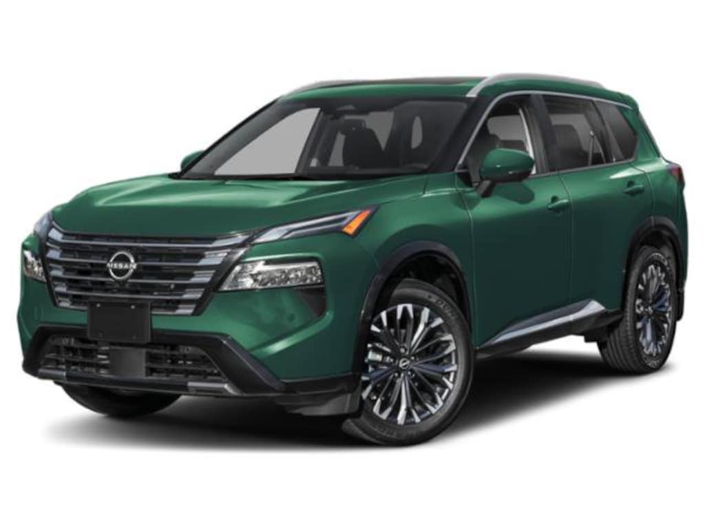 New 2026 Nissan Rogue Platinum SUV