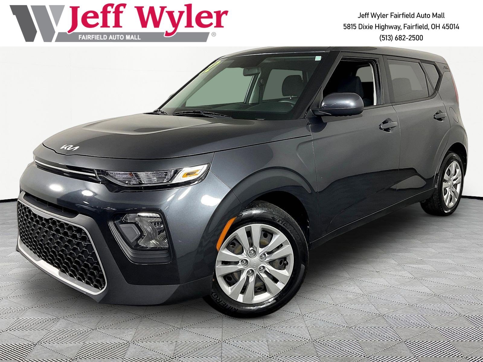 2022 Kia Soul Hatchback 