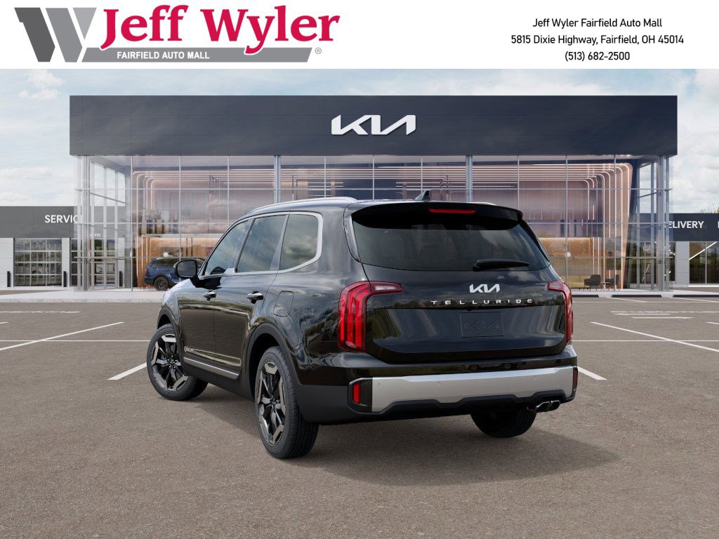 2025 Kia Telluride S photo 2