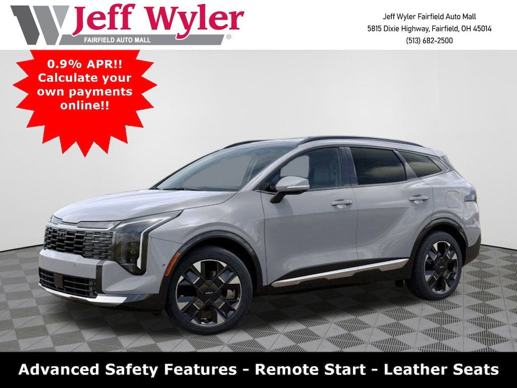 New 2026 Kia Sportage Hybrid SX-Prestige SUV