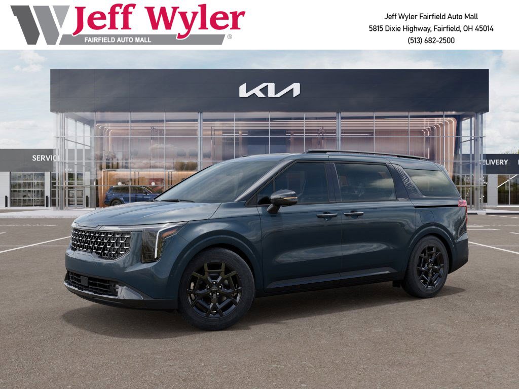 2025 Kia Carnival SX Prestige photo 3