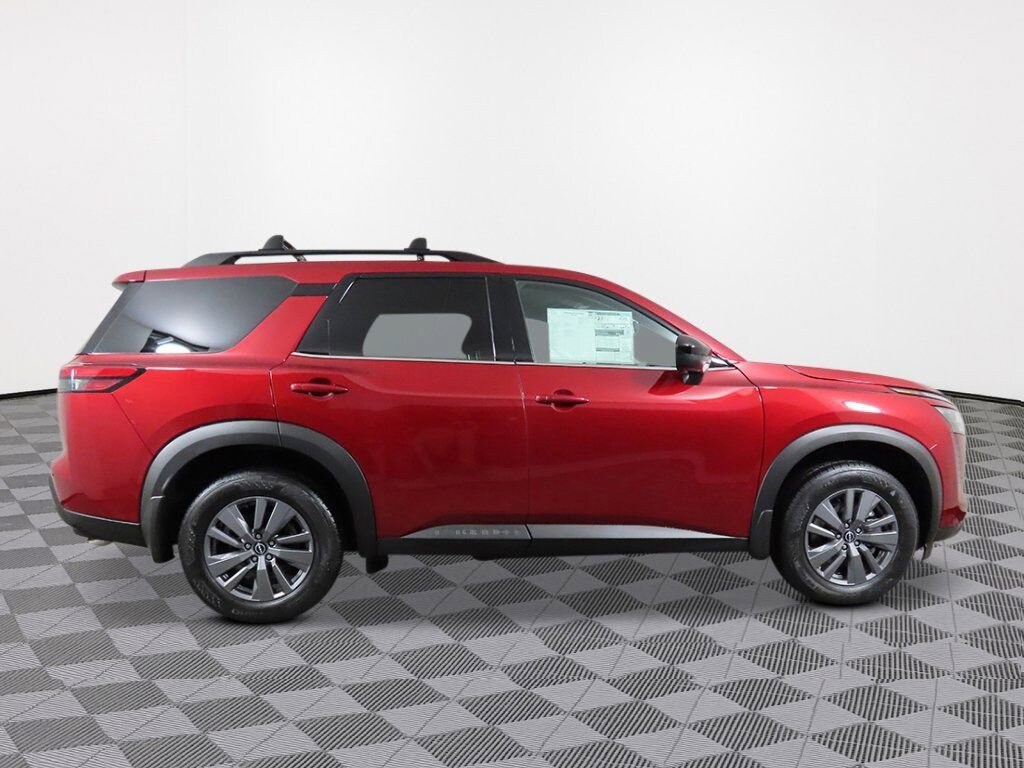 New 2026 Nissan Pathfinder SV SUV