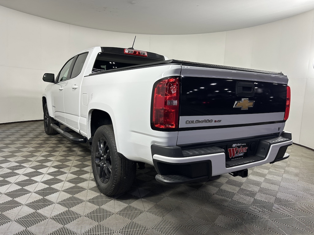 Used 2019 Chevrolet Colorado 2WD Crew Cab 140.5 Work Truck Truck Crew Cab