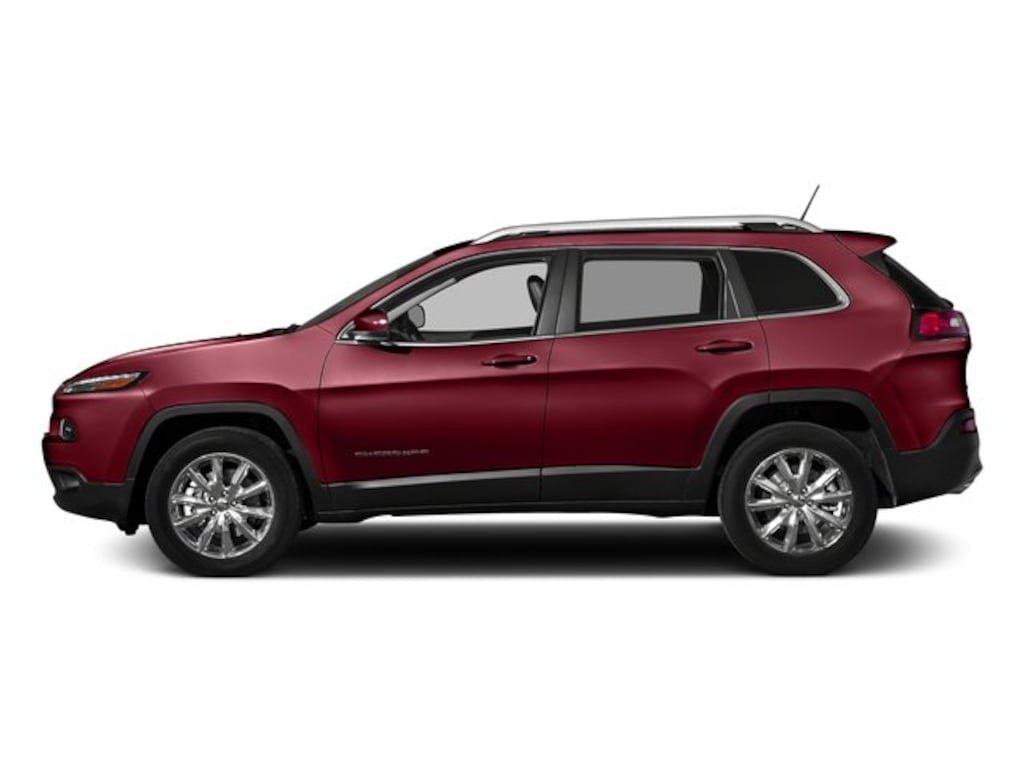 Used 2017 Jeep Cherokee Limited 4x4 SUV