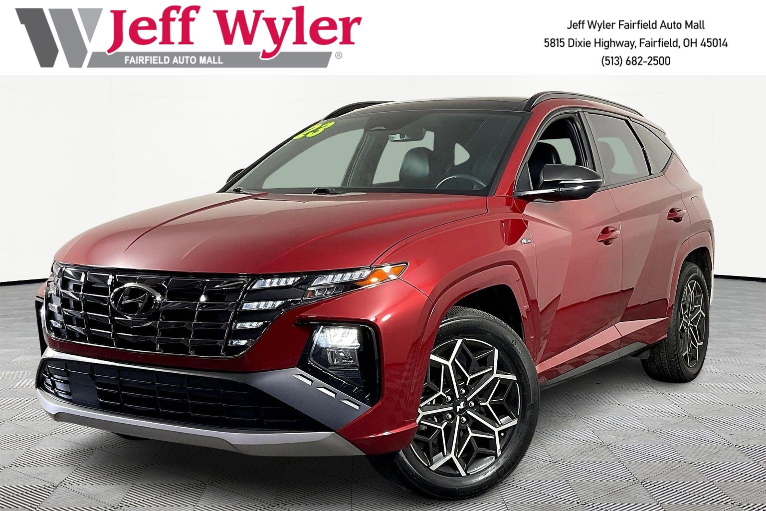 2023 Hyundai Tucson N Line