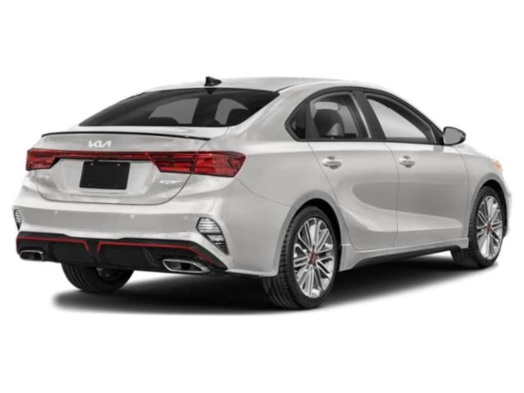 Certified 2024 Kia Forte GT-Line IVT Sedan