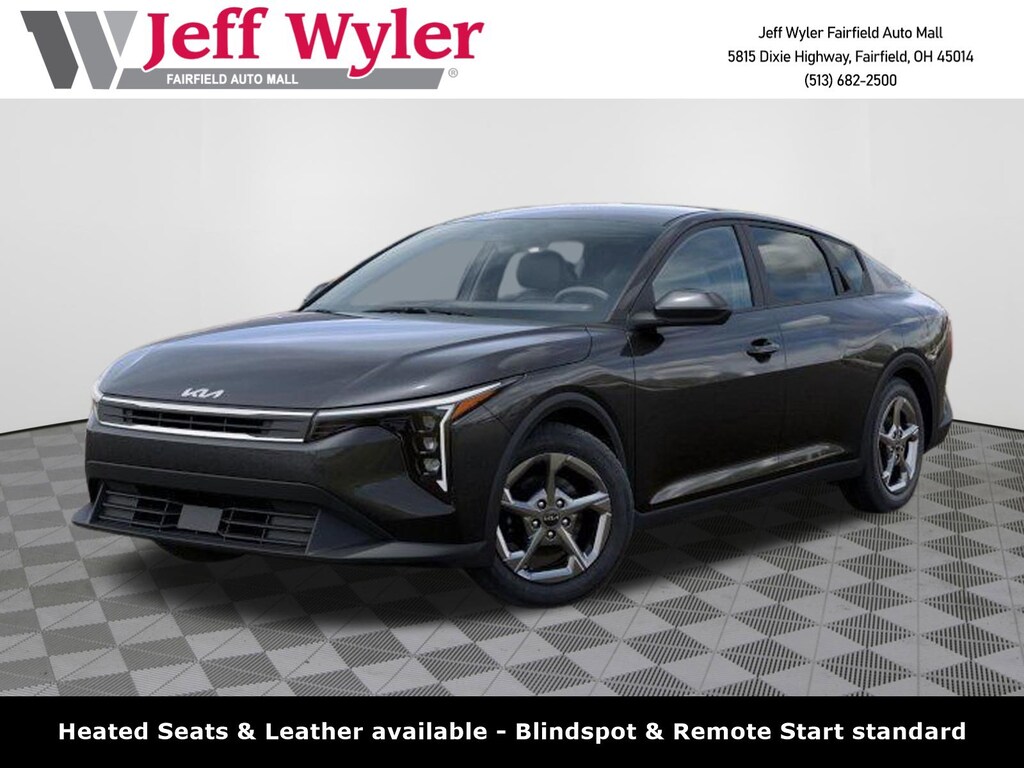 New 2026 Kia K4 LXS Sedan