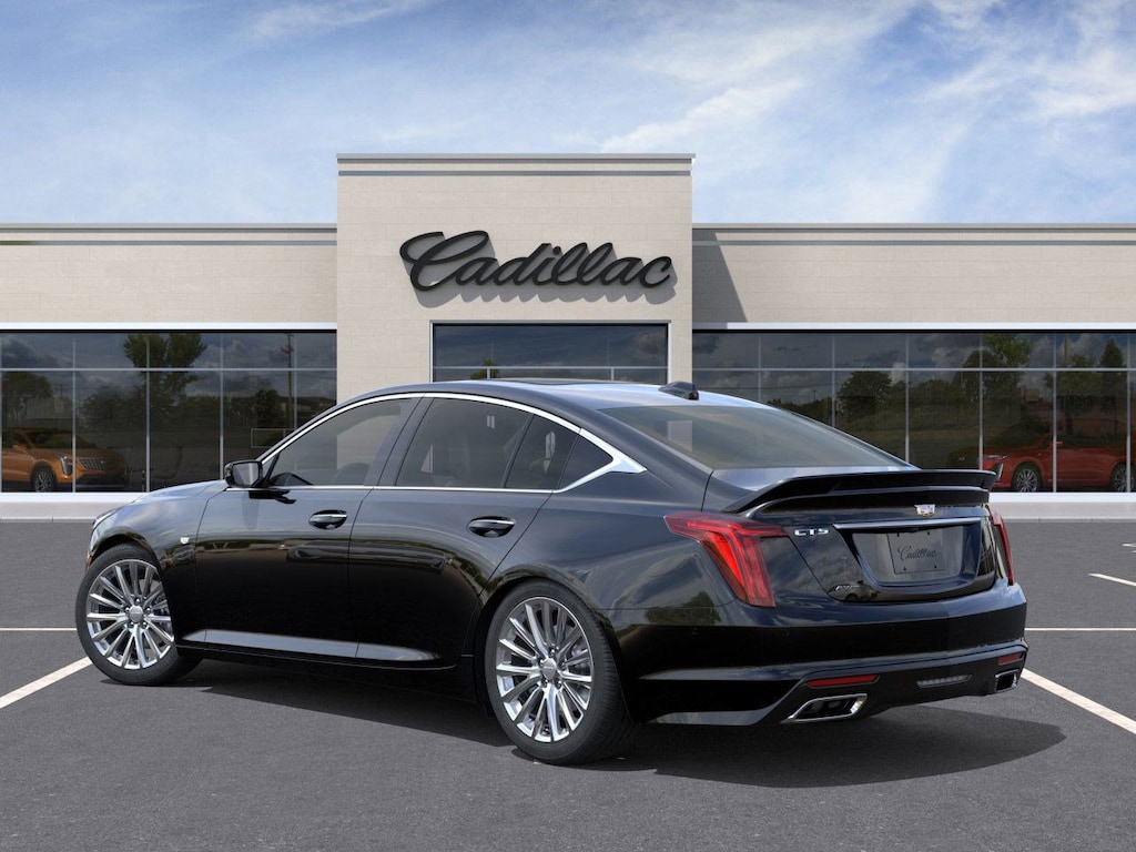 New 2026 CADILLAC CT5 Premium Luxury Sedan