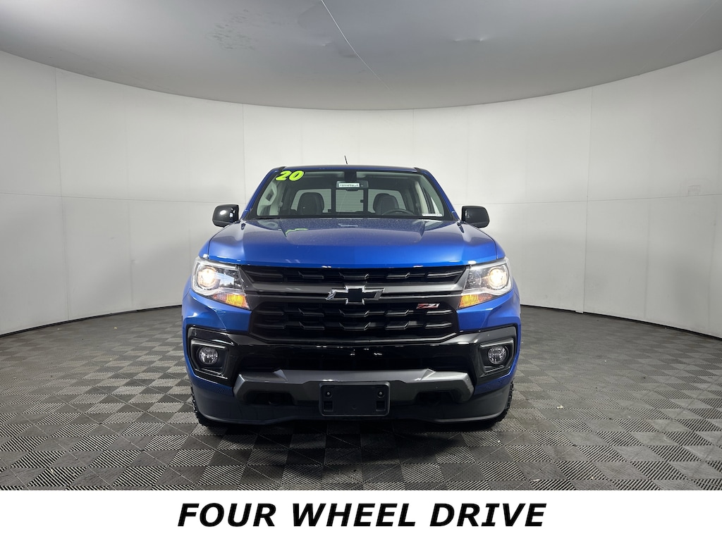 Used 2022 Chevrolet Colorado 4WD Crew Cab 128 Z71 Truck Crew Cab