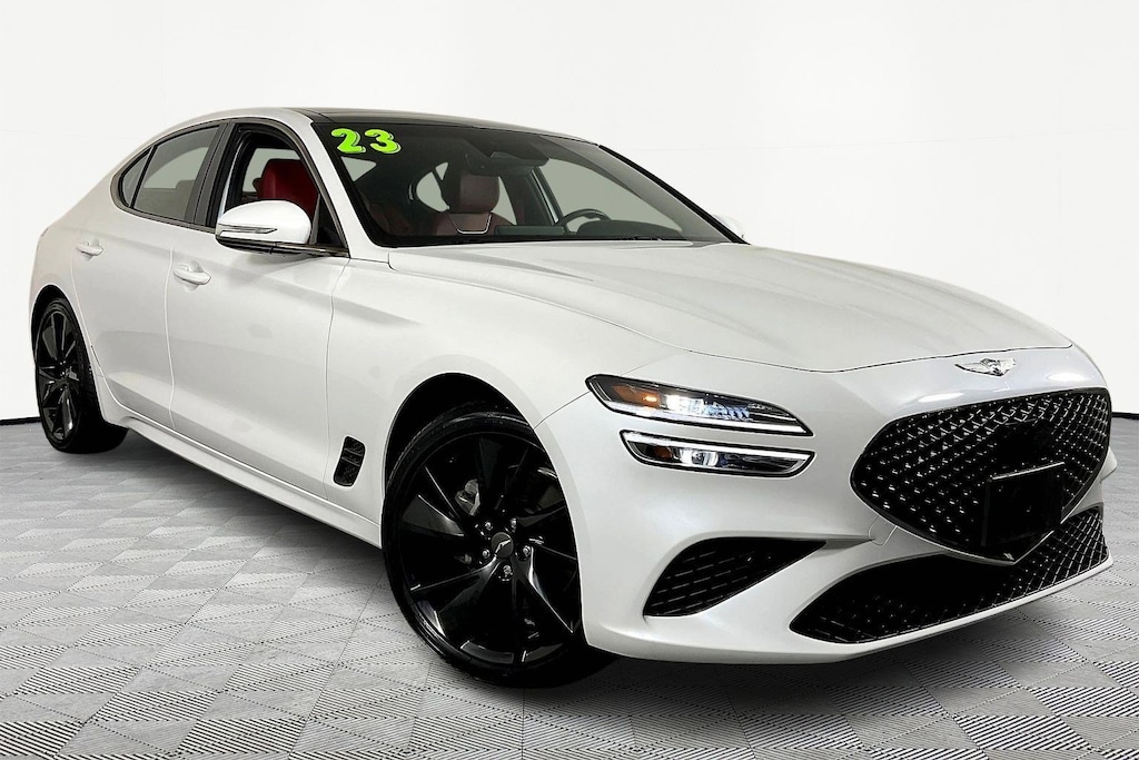Used 2023 Genesis G70 2.0T AWD Sedan