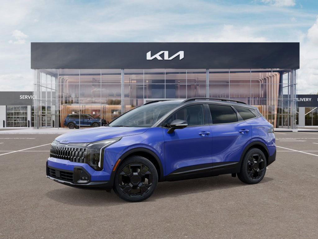New 2026 Kia Sportage X-Pro Prestige SUV