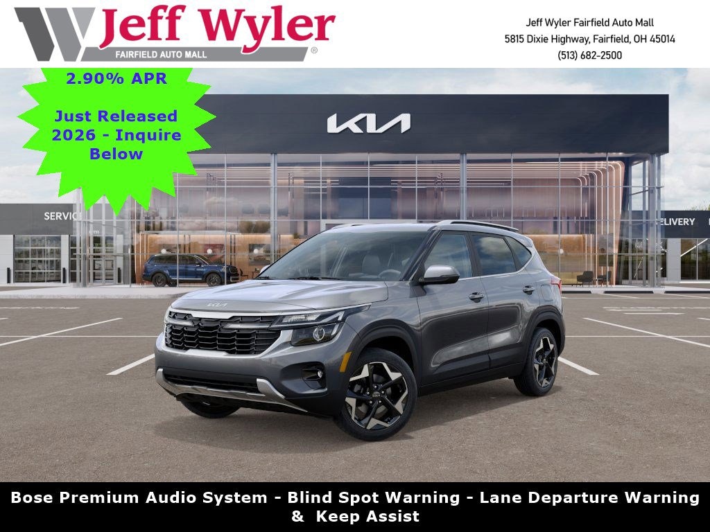 New 2026 Kia Seltos EX SUV