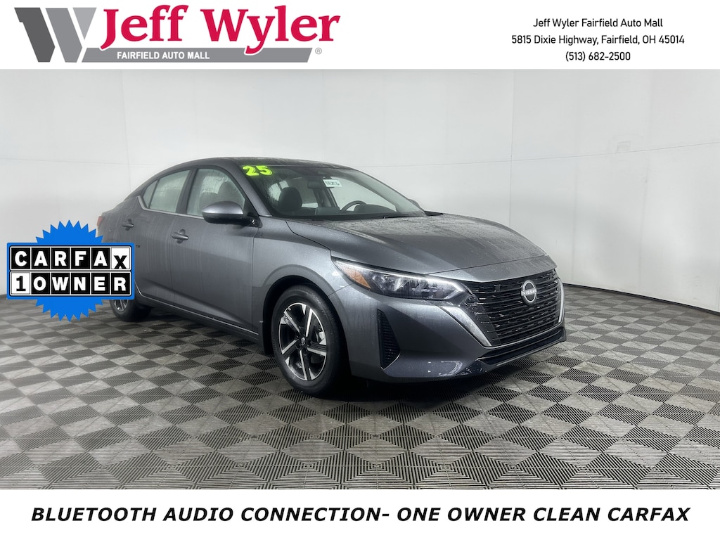 Used 2025 Nissan Sentra SV CVT Sedan