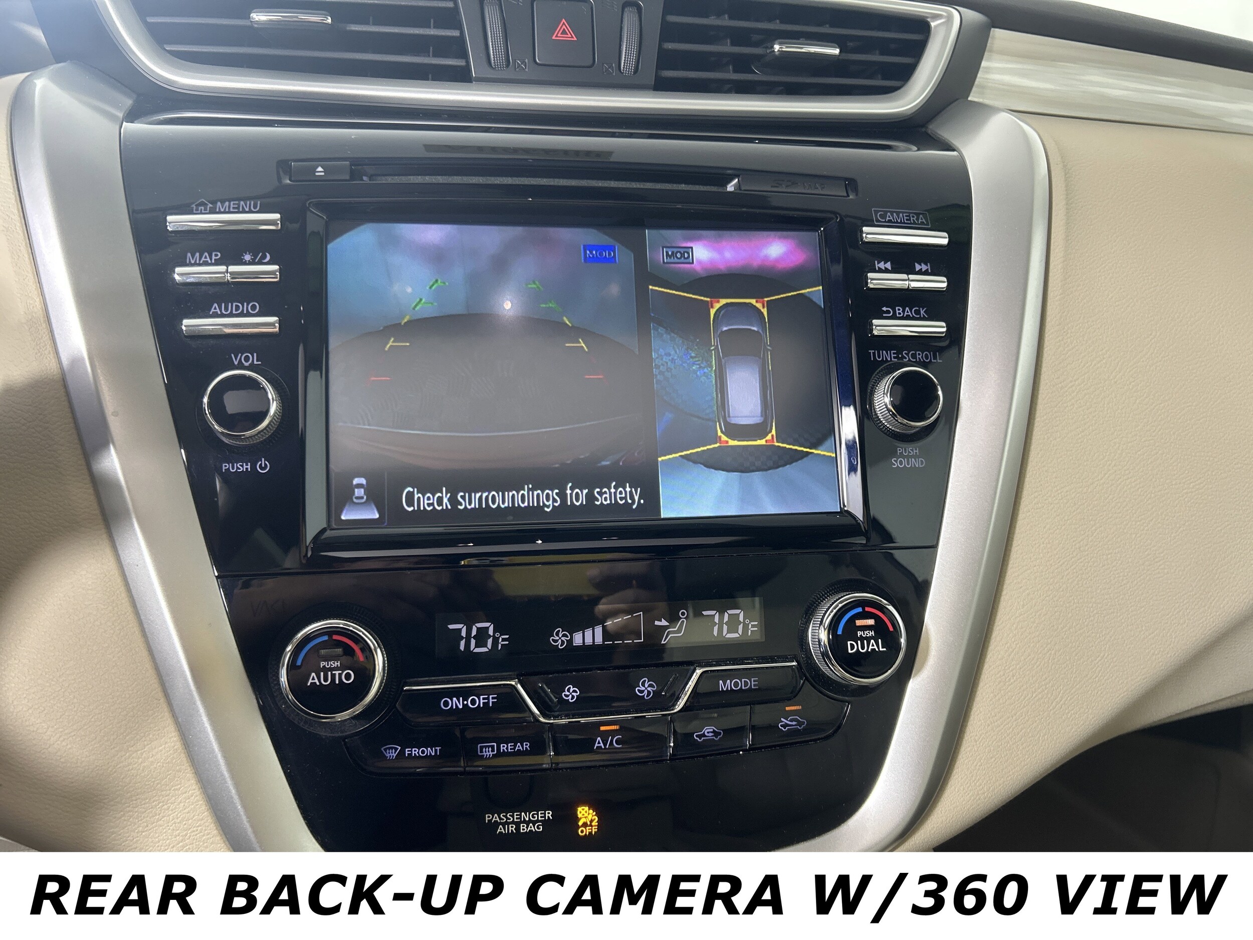 2016 Nissan Murano Platinum photo 3