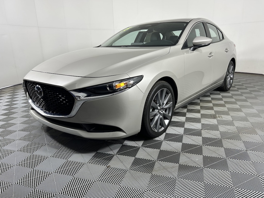 Used 2025 Mazda Mazda3 Sedan 2.5 S Preferred FWD Sedan