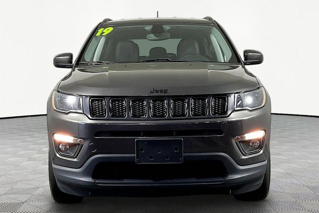 Used 2019 Jeep Compass Altitude 4x4 SUV