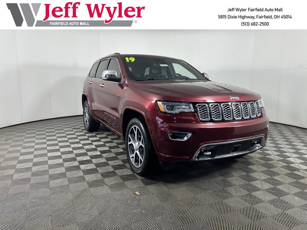 Used 2019 Jeep Grand Cherokee Overland 4x4 SUV