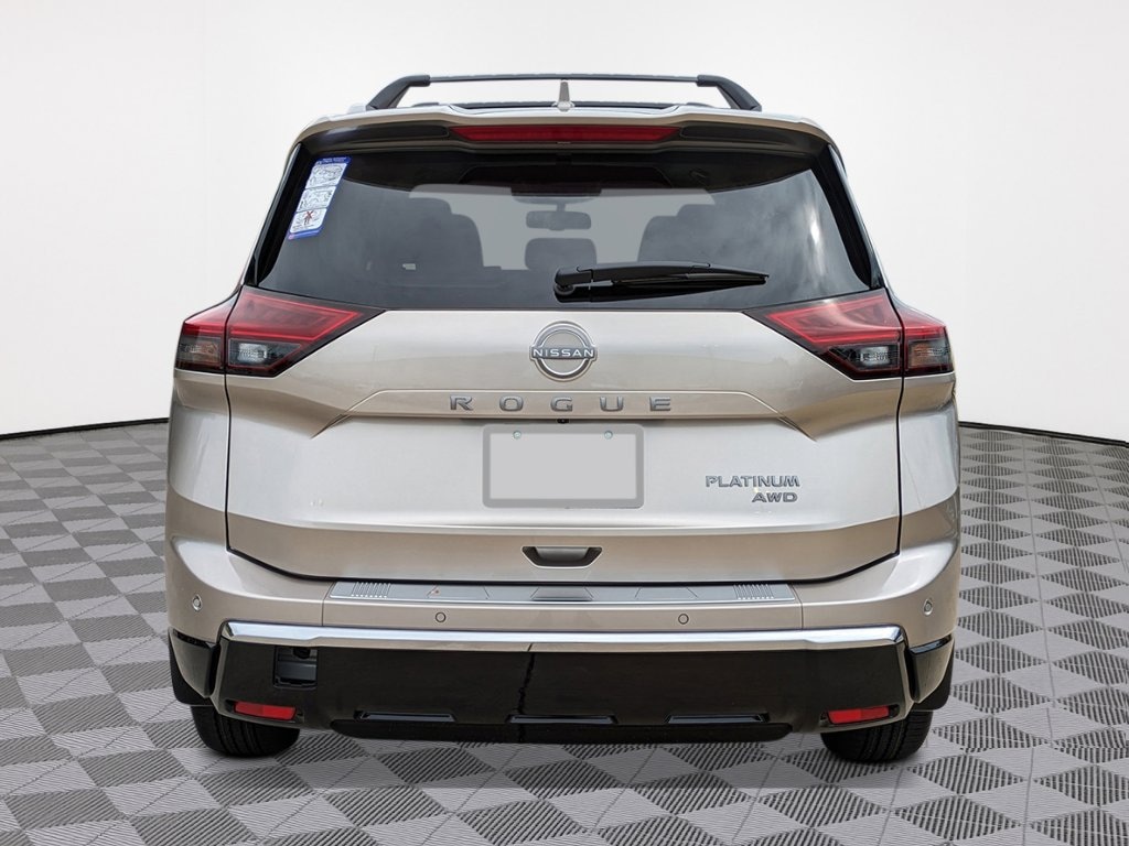 New 2026 Nissan Rogue Platinum SUV