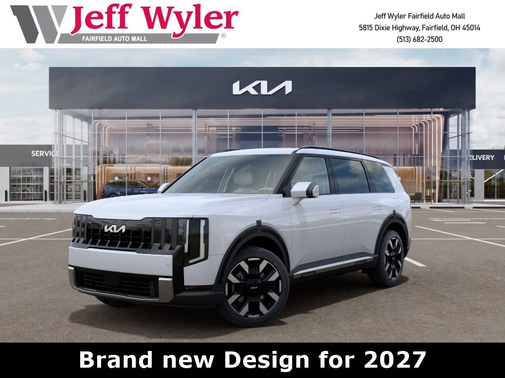 2027 Kia Telluride S FWD's photo