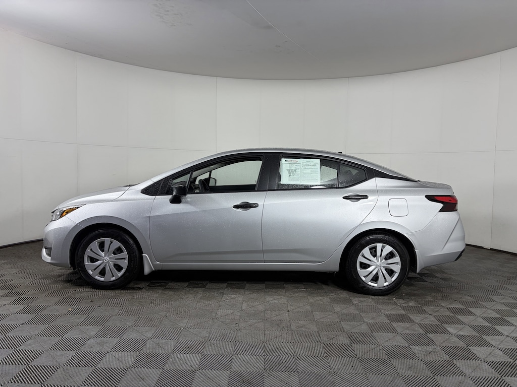 Certified 2025 Nissan Versa S CVT Sedan
