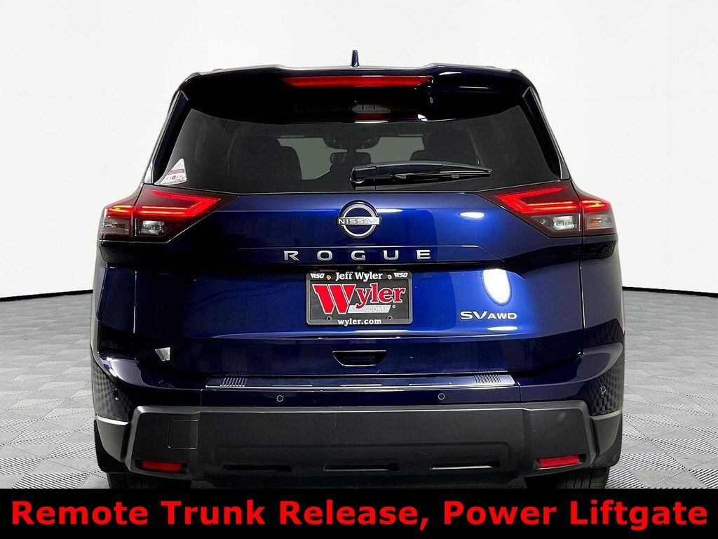 Used 2024 Nissan Rogue AWD SV SUV