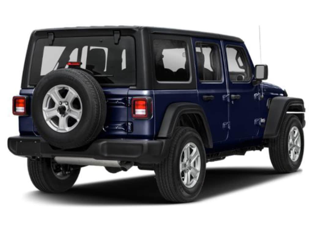 Used 2019 Jeep Wrangler Unlimited Sport S 4x4 SUV