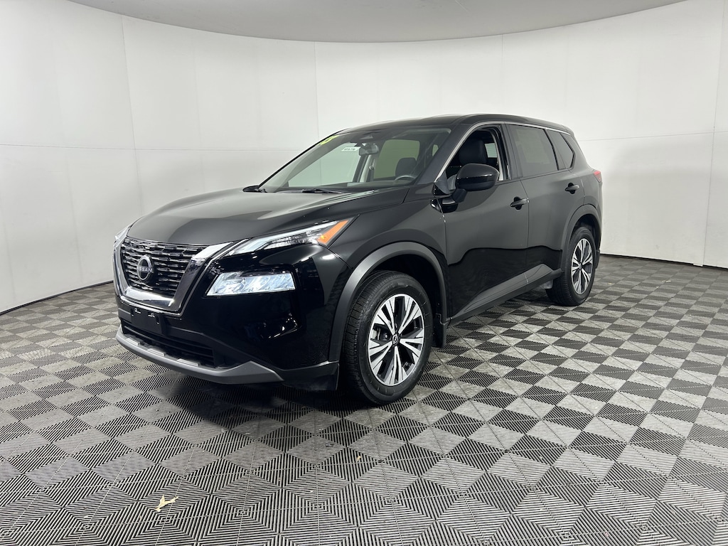 Certified 2023 Nissan Rogue FWD SV SUV