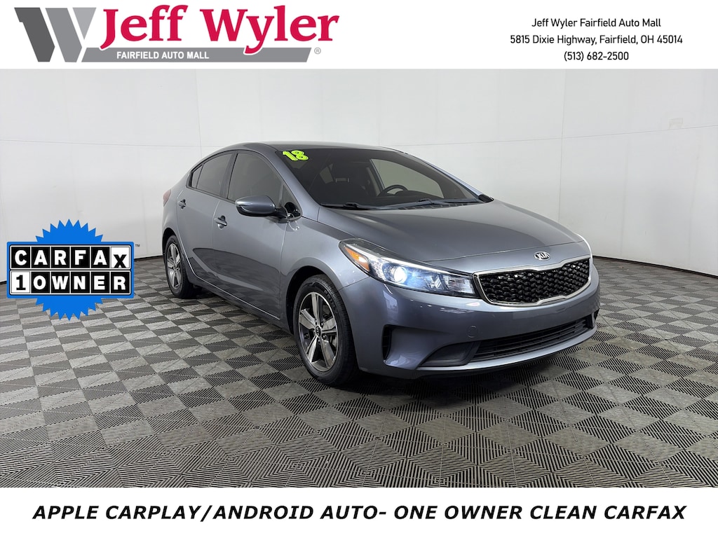 Used 2018 Kia Forte S Auto Sedan