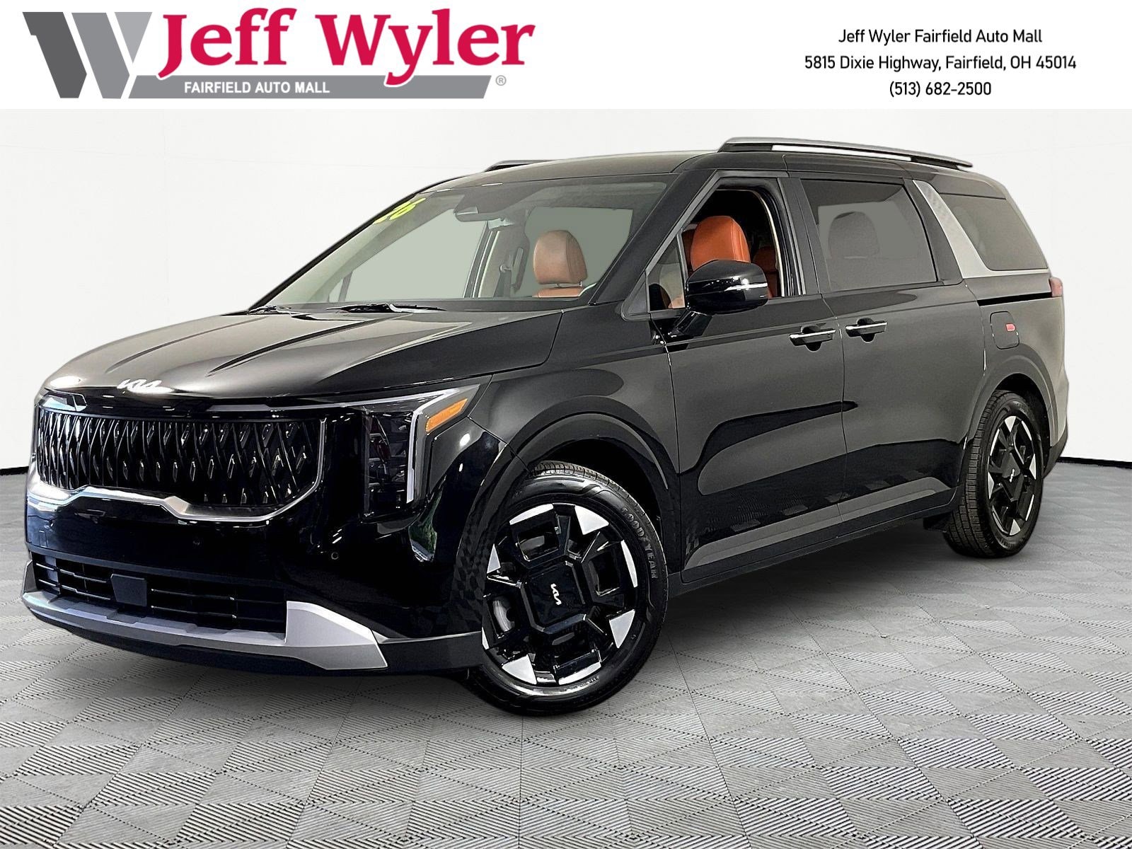 2026 Kia Sedona EX's photo