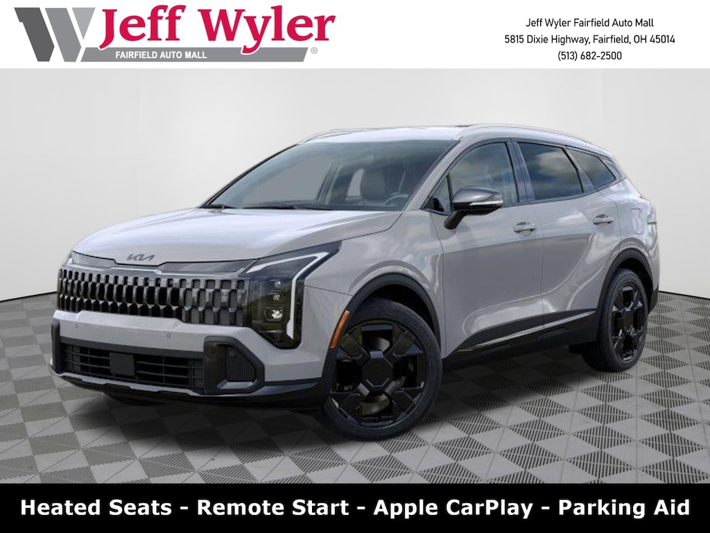 New 2026 Kia Sportage X-Line SUV