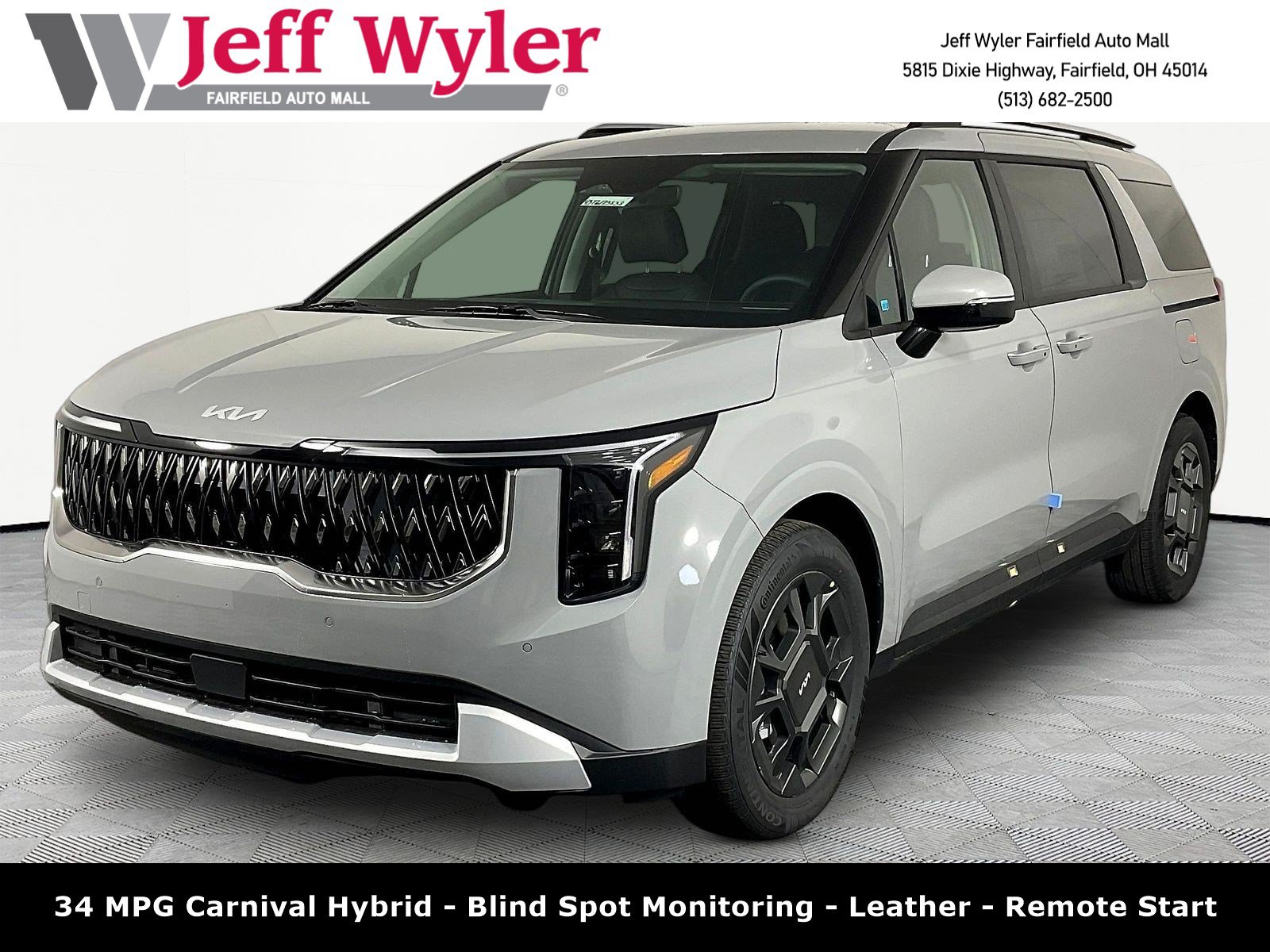 2026 Kia Carnival Hybrid EX